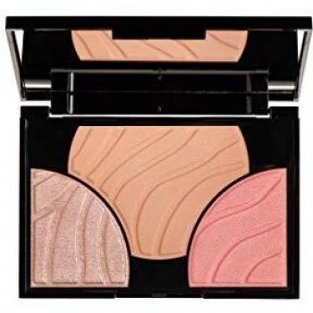 Paleta Bronce y Resplandor Korres Candy 3 Colores 20g