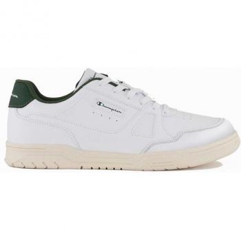 Zapatillas Champion Tennis Clay 86 Low Cut Hombre Blanco Verde