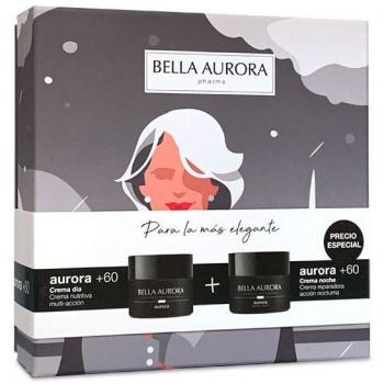 Bella Aurora Pack Duo Crema Nutritiva Anti-Manchas Día SPF20 50ml + Crema Reparadora Anti-Manchas Noche 50ml