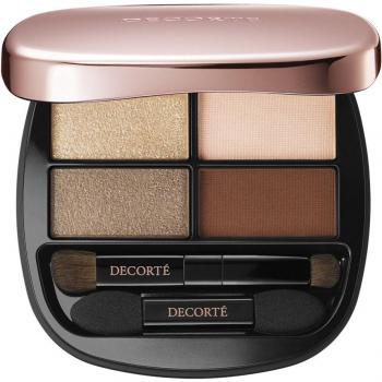 Decorté - Paleta de sombras Contouring Eye Shadow en tonos naturales y vibrantes