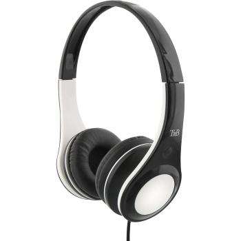 T 'nB kpdotcomwh estéreo auriculares con cable y universal micro, compatible con todos los Smartphone/Tablet, color blanco
