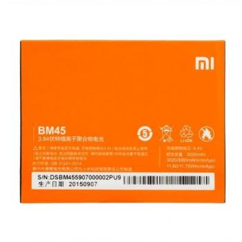 Bateria original xiaomi redmi note 2 bm45 bm45 3020mah