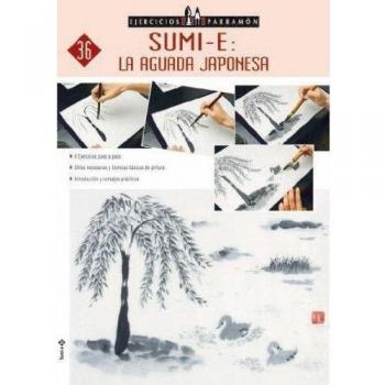 Ejercicios Parramón Sumi-E: La aguada japonesa: 36