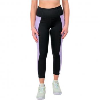 Mallas de pádel Puma individuales 3/4 negras para mujer