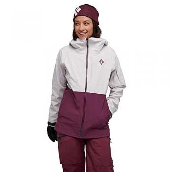 Chaqueta Recon Stretch Ski de Black Diamond - Chaqueta para esquí, fabricada con tejido elástico y resistente al agua, diseño ajustado para mayor movilidad, aislamiento térmico, múltiples bolsillos funcionales, capucha ajustable y ventilación