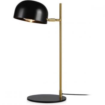 Lámpara de mesa Pose Metal Latón cepillado 1 bombilla 48,5cm