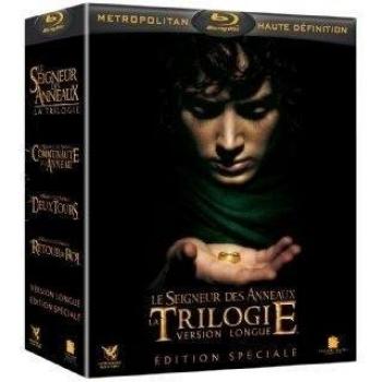 Le Seigneur des Anneaux : La Trilogie [Francia] [Blu-ray]