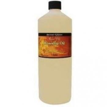 Aceite Base Rosa Mosqueta 1L - Diluye Aceites Esenciales - Propiedades Beneficiosas para la Piel