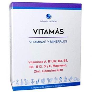 Laboratorios Mahen VITAMAS 30 Caps