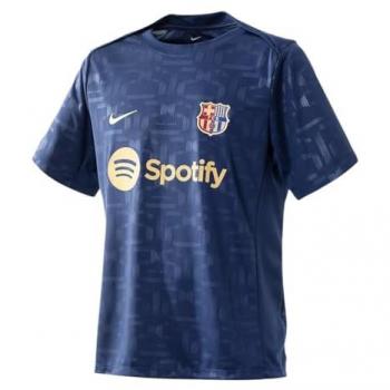 Camiseta de fútbol de manga corta Nike Dri-FIT Academy Pro FC Barcelona 2024-2025 para hombre - Azul (S)