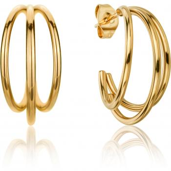 Isabella Ford Florine Women's Creole Earrings