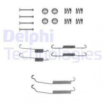 DELPHI Juego de accesorios para frenos automáticos LY1129, incluye zapatas de freno y kit de reparación