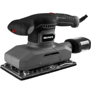 Lijadora orbital Graphite 380W, base 115 x 230 mm