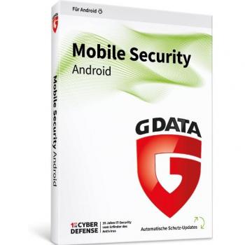 G DATA Mobile Internet Security para Android - 1 dispositivo - 1 año - Descarga