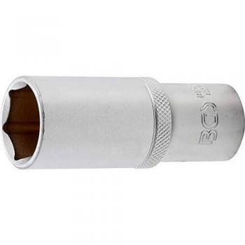 BGS 10562 | Llave de vaso hexagonal, larga | entrada 12,5 mm