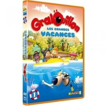 Grabouillon - Saison 3 - Volume 1 - Les grandes vacances [Francia] [DVD]
