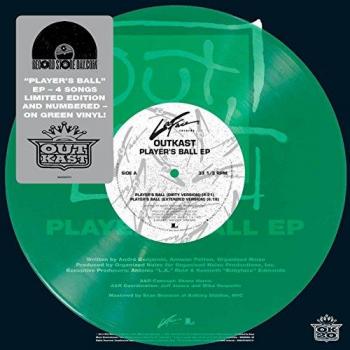 Outkast Player's Ball EP 10-Inch Vinyl Record