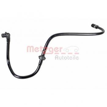 Tubería de vacío para servofreno Metzger 2180008 compatible con Audi A3, TT, Seat León, Toledo y VW Golf