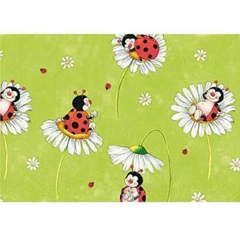 Papel de regalo SUSY CARD, lunares, en rollo