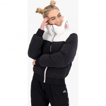 Champion Black Down Jacket for Women, Size M