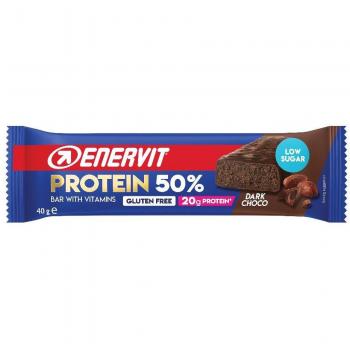 Enervit Sport Protein 50% Dark Chocolate Bar 40g
