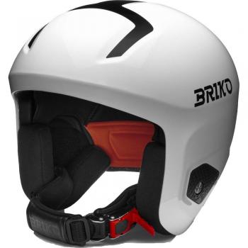 Briko - Casco de esquí unisex Vulcano 2.0 Briko con diseño moderno, ajuste fácil, ventilación regulable, forro interior extraíble y lavable, certificación de seguridad para deportes de invierno