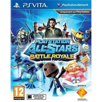 Juego de Lucha Multijugador PlayStation All-Stars: Batalla Real para PS Vita
