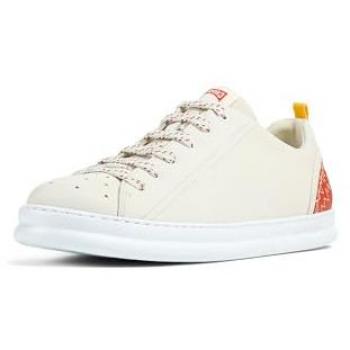 Camper Twins G3D Runner Four Men's Sneakers - White Smooth Leather Size 41