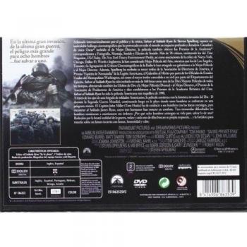 Salvar al soldado Ryan DVD Ed Horizontal