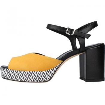 Sandalias de Mujer Gianmarco Sorelli Modelo 2076 Nora Naranja