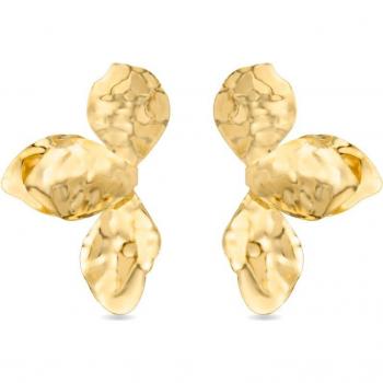 Pendientes Grandes Pétalos Kevla de Luxenter