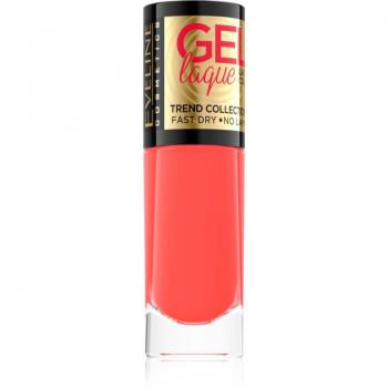 Eveline Cosmetics 7 Days Gel Laque Nail Enamel Gel Nail Polish without UV/LED Sealing Shade 230 8 ml