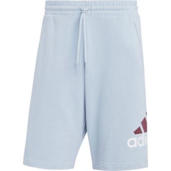 Pantalón Corto Adidas Essentials Big Logo French Terry para hombre en color azul