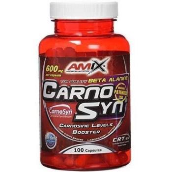 Amix - Carnosyn - Suplemento Alimenticio - Potencia los Entrenos - Mejora la Recuperación - Potente Quelante - Nutrición Deportiva - Contiene 100 Cápsulas