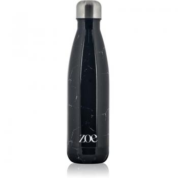 ZOE Stainless Steel Insulated Water Bottle - Black, 500 ml