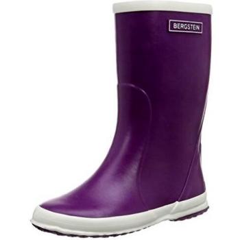 Bergstein BN RainbootPU, Botines Unisex niños, Morado, 22 EU