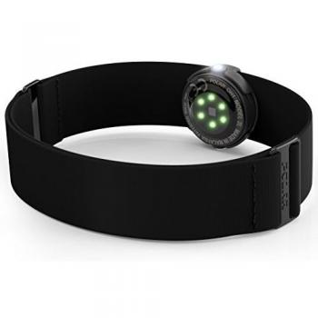 Polar OH1 Sensor Óptico de Frecuencia Cardíaca, Unisex Adulto, Negro, M/XXL