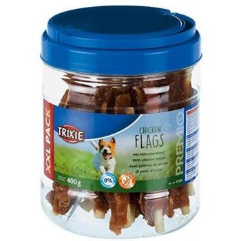 Premio Trixie Snack Chicken Flags 400 gr