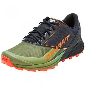 Dynafit Zapatillas de Trail Running Alpine Unisex Adulto, Color Winter Moss/Black Out, Talla 41 EU