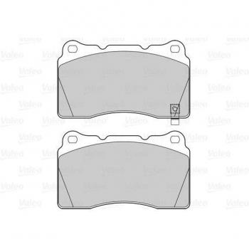 Pastillas de freno VALEO 302295