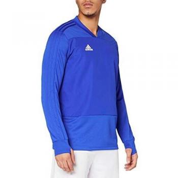 Adidas CON18 TR Top Sweatshirt, Hombre, Bold Blue/White, M