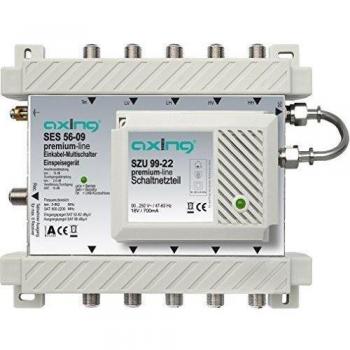 Axing SES 56-09 - Conmutador con canal de transmisión activo