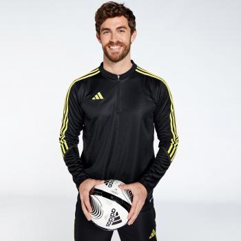 Sudadera con Capucha Adidas Tiro 23 Club para hombre en color negro