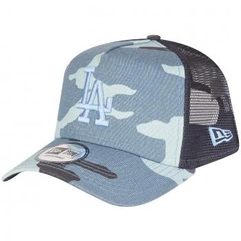 A NEW ERA Era Camo Essential Trucker Losdod Gorra, Hombre, Med Blue, Talla Única