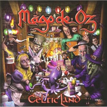 MAGO DE OZ-CELTIC LAND - JEWEL - Mago De Oz