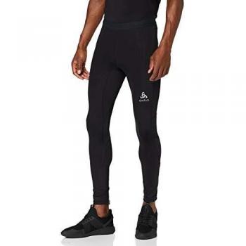 Odlo Bl Bottom Long Zeroweight Premium - Pantalones Largos para Hombre, Primavera/Verano, BL Bottom Long Zeroweight Premium - Calcetín, Hombre, Color Negro, tamaño XX-Large