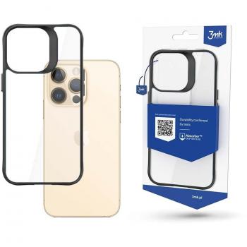 Funda Satin Armor Militar Negra para iPhone 13 Pro