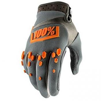 Inconnu 100% Airmatic Guante de montaña Unisex, Gris