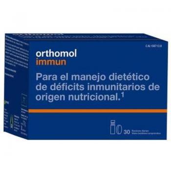 Orthomol Immun 30 Ampollas Bebibles para Reforzar el Sistema Inmunitario