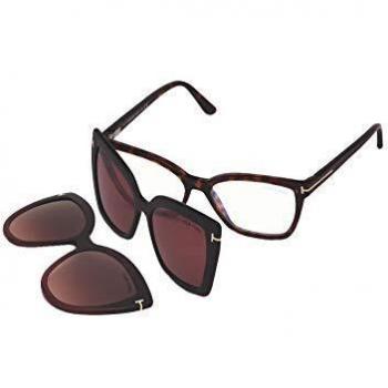 Tom Ford Red Optical Frame Glasses for Women, Size: 53 MM, Versatile and Stylish